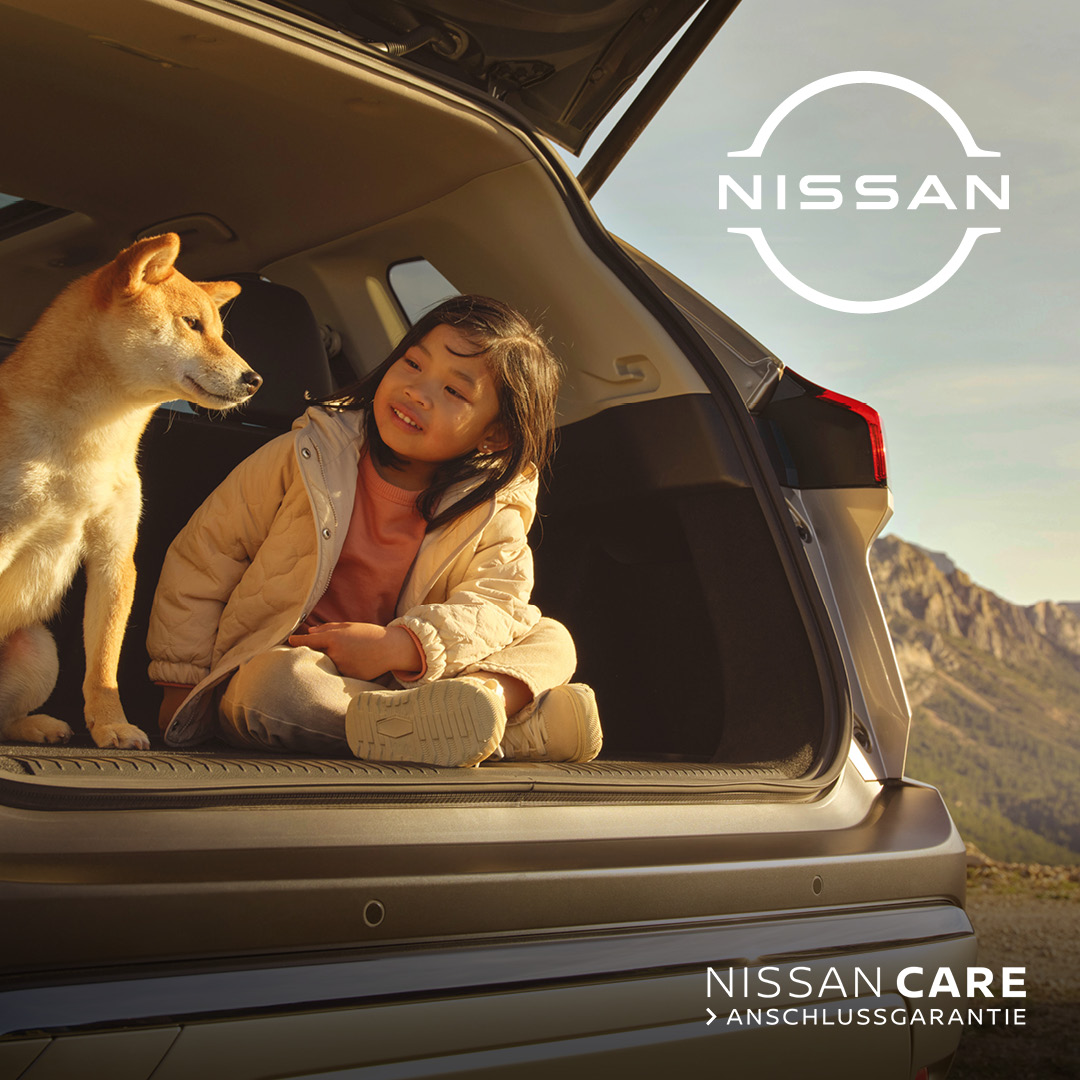 Nissan CARE Anschlussgarantie