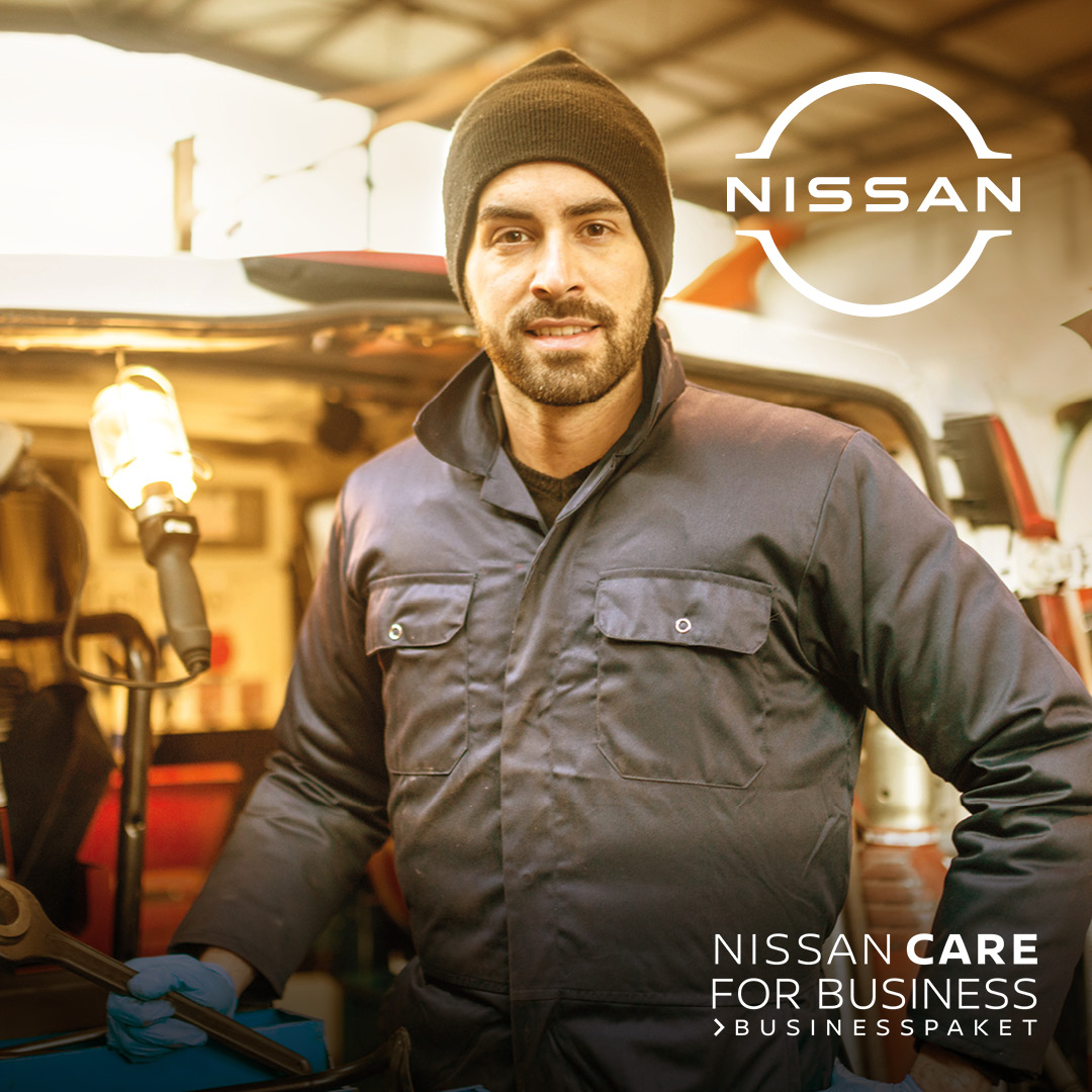 Nissan CARE Businesspaket