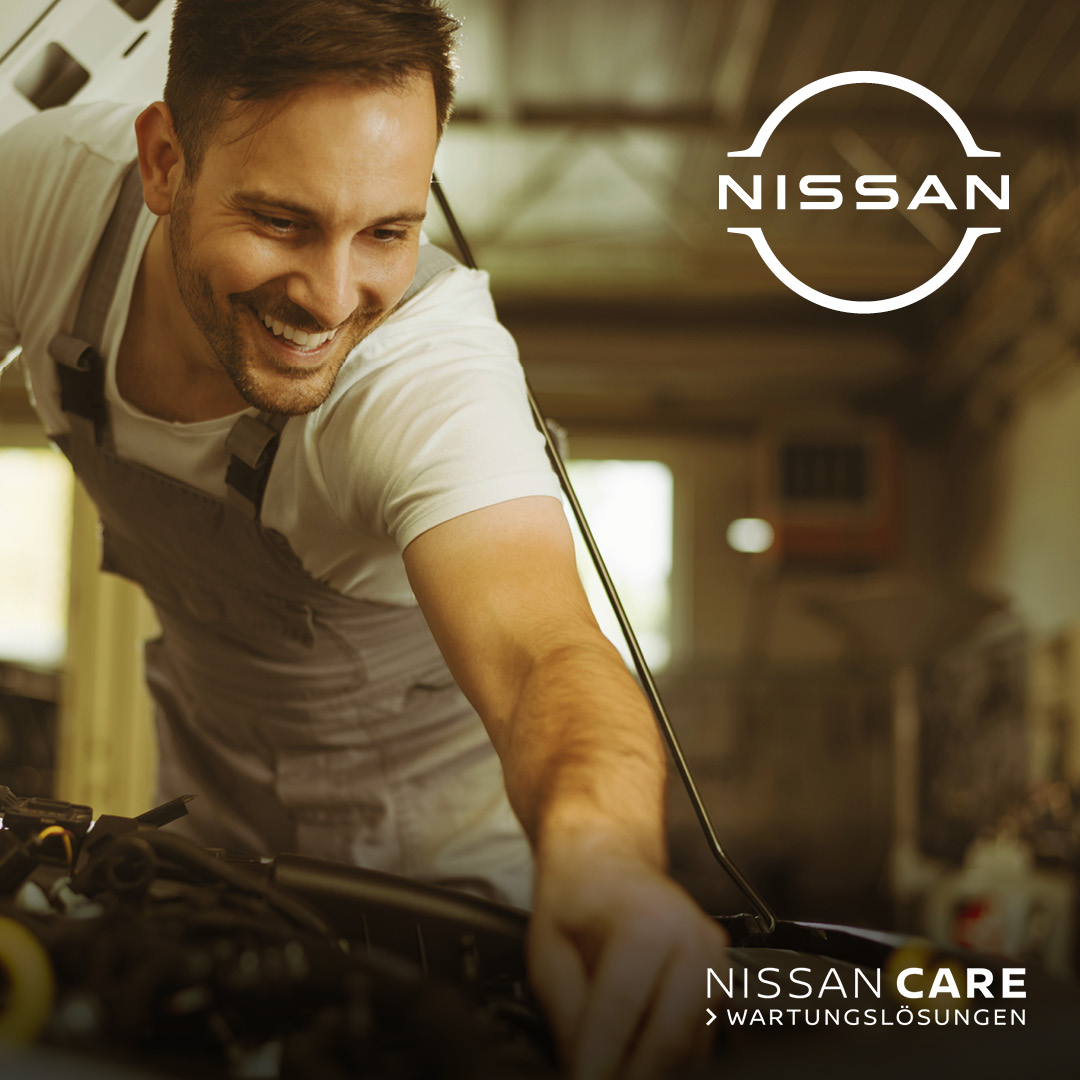 Nissan CARE Wartungslösungen